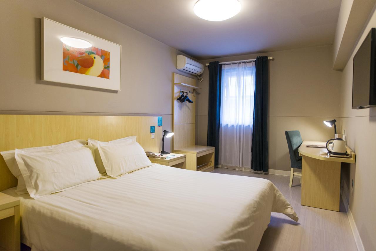 Jinjiang Inn Taizhou Jiangzhou South Road Zewnętrze zdjęcie